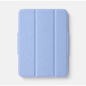 heyday Apple iPad Pro 11” (M4) Case Peri-Blue Debossed Slim Protective Cover